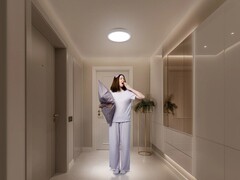 The Xiaomi Smart Ceiling Light D20. (Image source: Xiaomi)