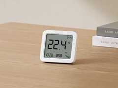 The Xiaomi Smart Temperature and Humidity Monitor 3 has arrived in Europe. (Image source: Xiaomi)