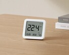 The Xiaomi Smart Temperature and Humidity Monitor 3 has arrived in Europe. (Image source: Xiaomi)