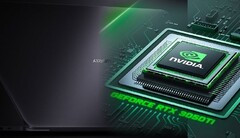 The Xiaomi Mi Notebook Pro X will sport Nvidia&#039;s new GeForce RTX 3050 Ti Laptop GPU. (Image source: Xiaomi - edited)