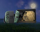 40th Anniversary Zelda Switch 2 console seen in Hyrule