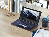 The new Asus ZenBook series features the ScreenPad 2.0 secondary display. (Image source: Asus)