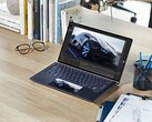 The new Asus ZenBook series features the ScreenPad 2.0 secondary display. (Image source: Asus)