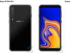 A concept render of the forthcoming Galaxy A9 Star/Pro. (Source: All About Samsung)