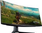 The Alienware AW3423DWF QD-OLED gaming monitor is available for around $700 (Image source: Dell)