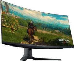 The Alienware AW3423DWF QD-OLED gaming monitor is available for around $700 (Image source: Dell)