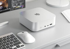 The Beelink SER8 mini PC is a capable system with an 8-core AMD Ryzen 7 APU and plenty of ports. (Image source: Beelink)