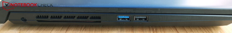 Left: USB-A 3.0, USB-A 2.0