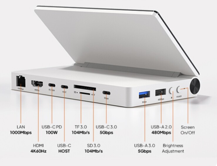 The I/O on offer is pretty decent.