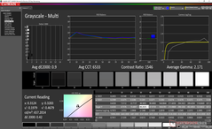 Grayscale before calibration