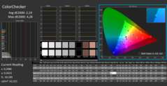 CalMAN - Color Checker
