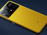 A smartphone with the Dimensity 8400's predecessor. (Image source: Poco)