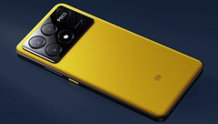 A smartphone with the Dimensity 8400&#039;s predecessor. (Image source: Poco)
