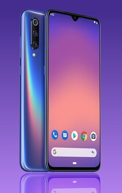 There is a good chance that the Mi A3 has not received Android 10, despite Xiaomi's assurances otherwise. (Image source: Xiaomi)