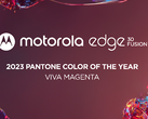 The Edge 30 Fusion has a Pantone special edition. (Source: Motorola)