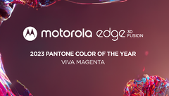 The Edge 30 Fusion has a Pantone special edition. (Source: Motorola)