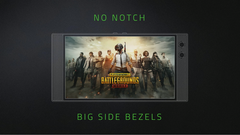 The Razer Phone 2 will have some of the largest bezels for a flagship smartphone (Source: Razer) The Razer Phone 2 will have some of the largest bezels for a flagship smartphone (Source: Razer)