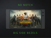 The Razer Phone 2 will have some of the largest bezels for a flagship smartphone (Source: Razer)