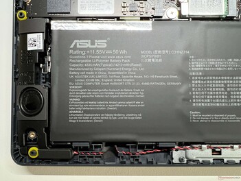 Battery information