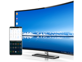 Huawei smartphones would share the same ecosystem as Huawei Display monitors. (Image source: Huawei)