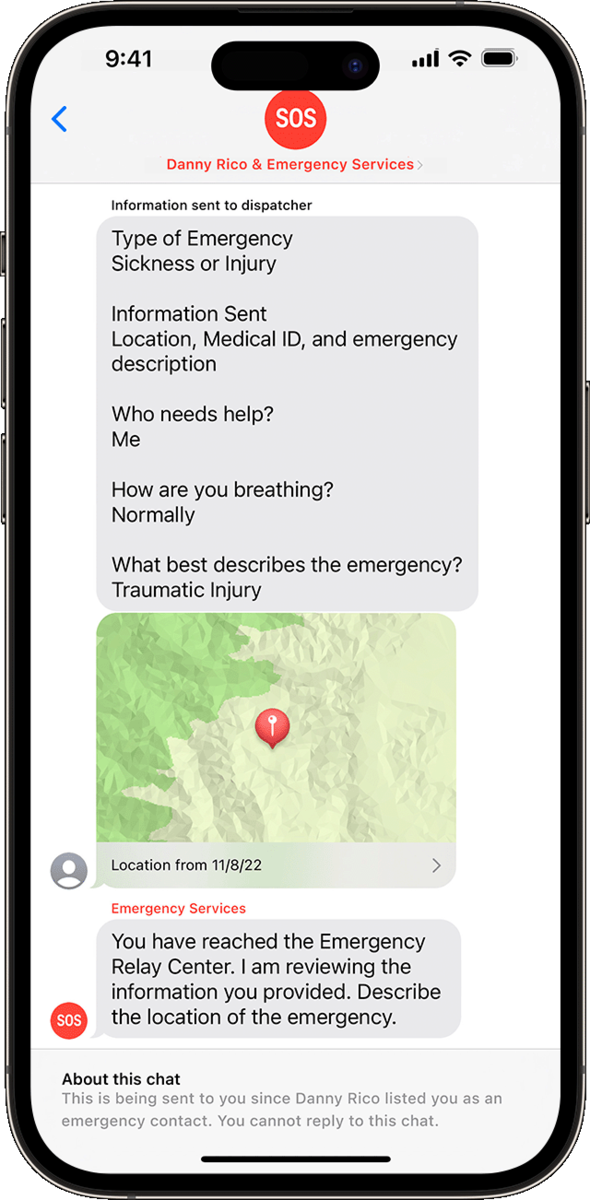 Apple Emergency SOS via Satellite goes live in the US and Canada