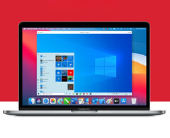 Virtual Windows 10 now runs faster on M1-based MacBooks than on Intel-based ones. (Image Source: Parallels)