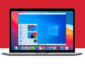 Virtual Windows 10 now runs faster on M1-based MacBooks than on Intel-based ones. (Image Source: Parallels)
