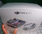 The DJI Mini 4 Pro has already been unboxed. (Image source: Igor Bogdanov)