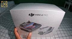 The DJI Mini 4 Pro has already been unboxed. (Image source: Igor Bogdanov)