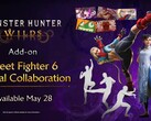 The collab will bring in Akuma and her iconic moves. (Image Source: Capcom)