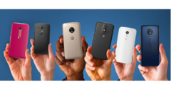 Motorola has sold over 100 million Moto G units in the US. (Source: Motorola)