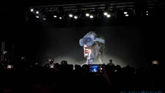 A sneak peak at Oppo's forthcoming AR headset. (Source: Slashgear)