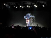 A sneak peak at Oppo's forthcoming AR headset. (Source: Slashgear)