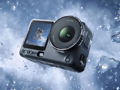 DJI is rumoured to be working on a Pro alternative to the Osmo Action 6, latter pictured. (Image source: DJI)