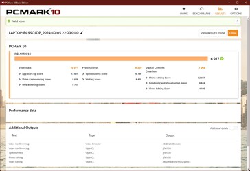 PCMark 10 - beste performance