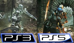 PS3 vs. PS5: A decade's difference can be seen in the visual effects. (Image source: Sony/ElAnalistaDeBits)