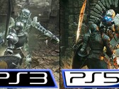 PS3 vs. PS5: A decade's difference can be seen in the visual effects. (Image source: Sony/ElAnalistaDeBits)