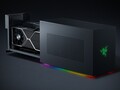 The Razer Tomahawk Gaming Desktop can support an Nvidia RTX 3080. (Image: Razer)