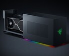 The Razer Tomahawk Gaming Desktop can support an Nvidia RTX 3080. (Image: Razer)