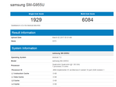 A score of 4000 means performance is equal to an Intel Core i7-6600U. (Source: BGR)