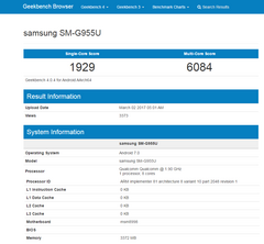 A score of 4000 means performance is equal to an Intel Core i7-6600U. (Source: BGR)