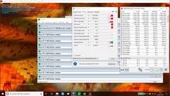 Beginning of the stress test