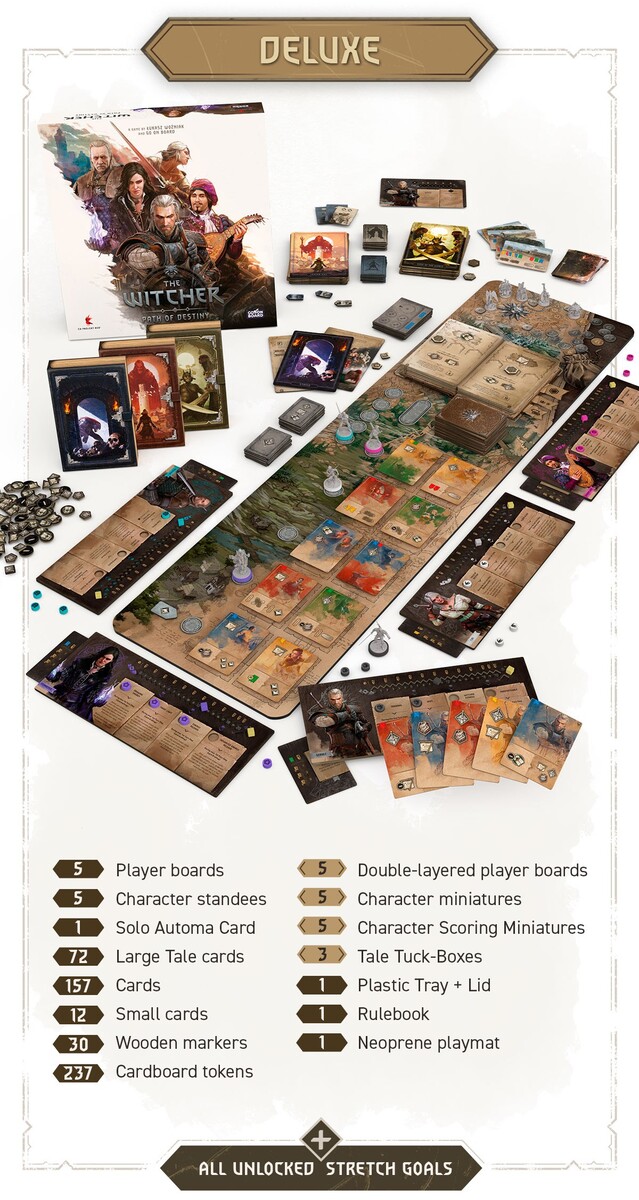 The Witcher: Path of Destiny by Go On Board