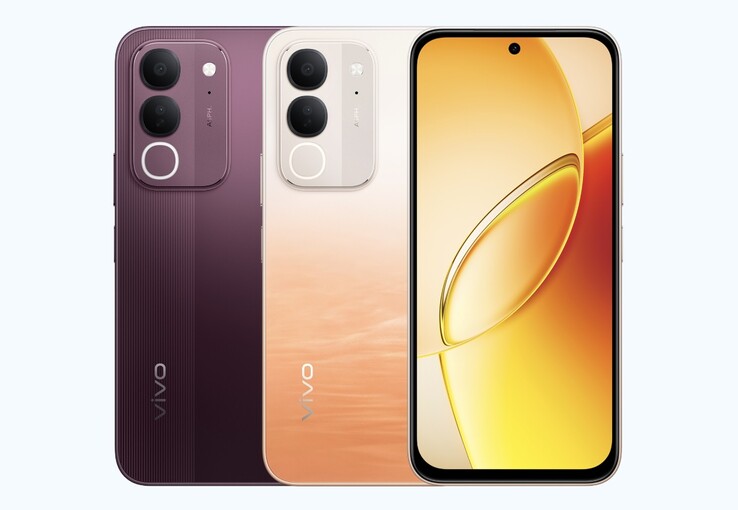 The Vivo Y32.