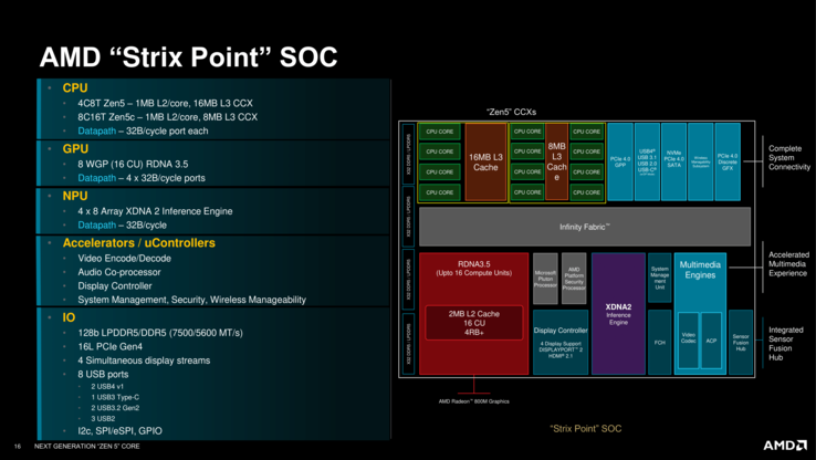 Overview of Ryzen AI 300 (source: AMD)
