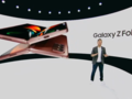The Galaxy Z Fold2 is revealed. (Source: Samsung)