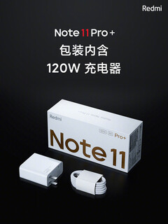The Redmi Note 11 Pro Plus has the same primary camera as the Redmi Note 9 Pro 5G and Redmi Note 10 Pro. (Image source: Xiaomi)