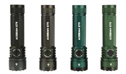 The E75 in different versions. (Image: Acebeam)
