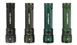 不同版本的 E75。图片来源：Acebeam