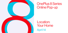 OnePlus&#039; next pop-up will be online. (Source: OnePlus)